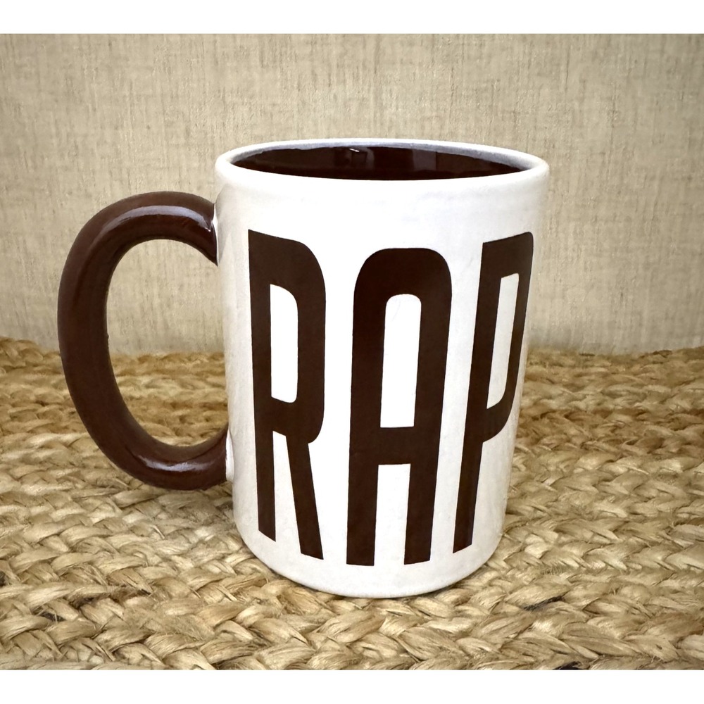 Whimsical CRAP Mug Funny Office Humor by Big Mouth Brand